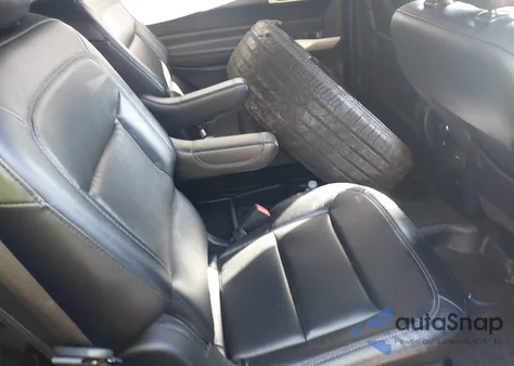 2021 Ford Explorer Xlt из США, поврежденный, VIN 1FMSK8DH9MGA00895